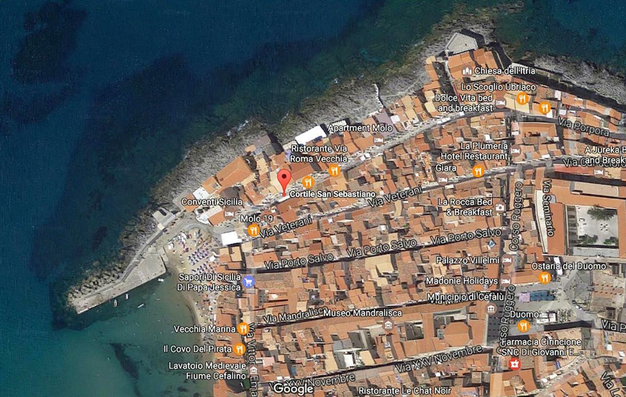 Casa Al Vecchio Molo Villa Cefalu Luaran gambar