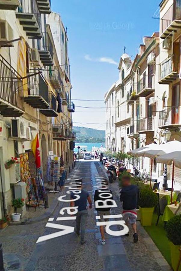 Casa Al Vecchio Molo Villa Cefalu Luaran gambar